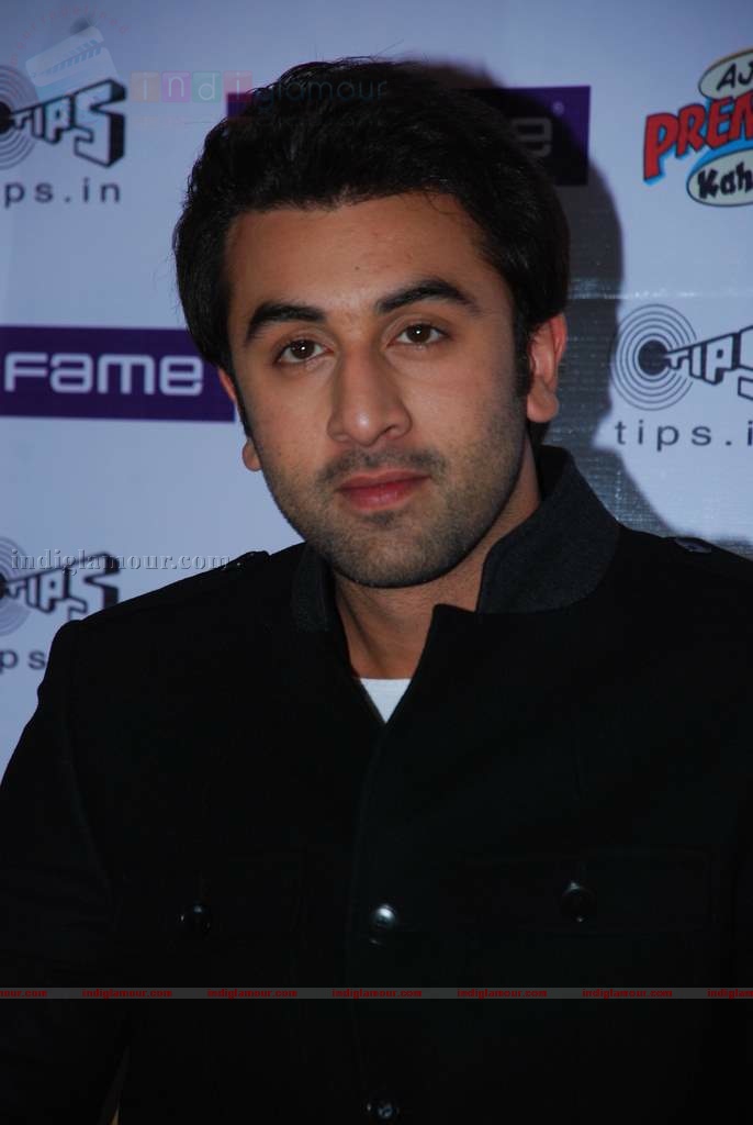 Ranbir Katrina at Fame Malad Event hd photo