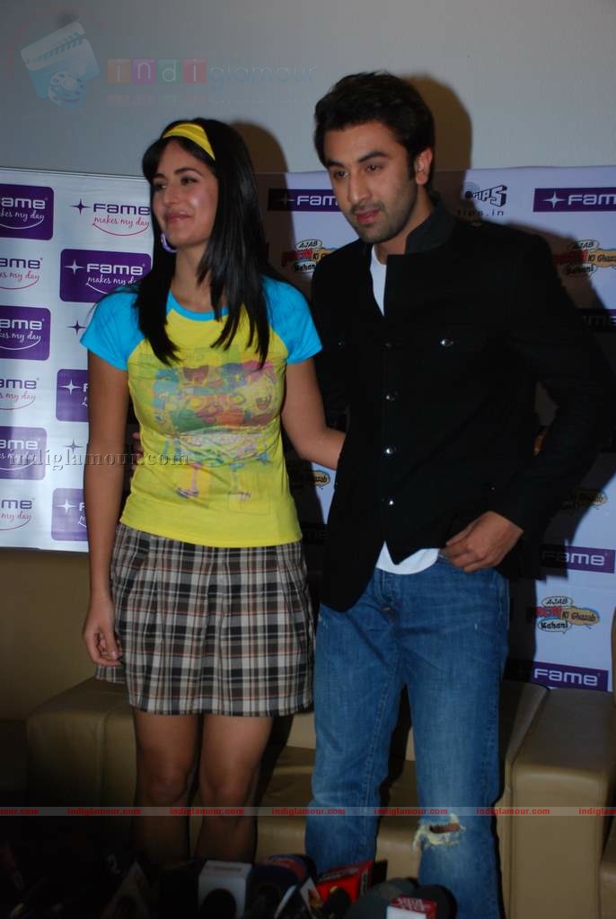Ranbir Katrina at Fame Malad Event hd photo