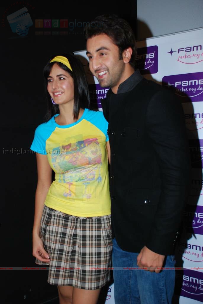 Ranbir Katrina at Fame Malad Event hd photo