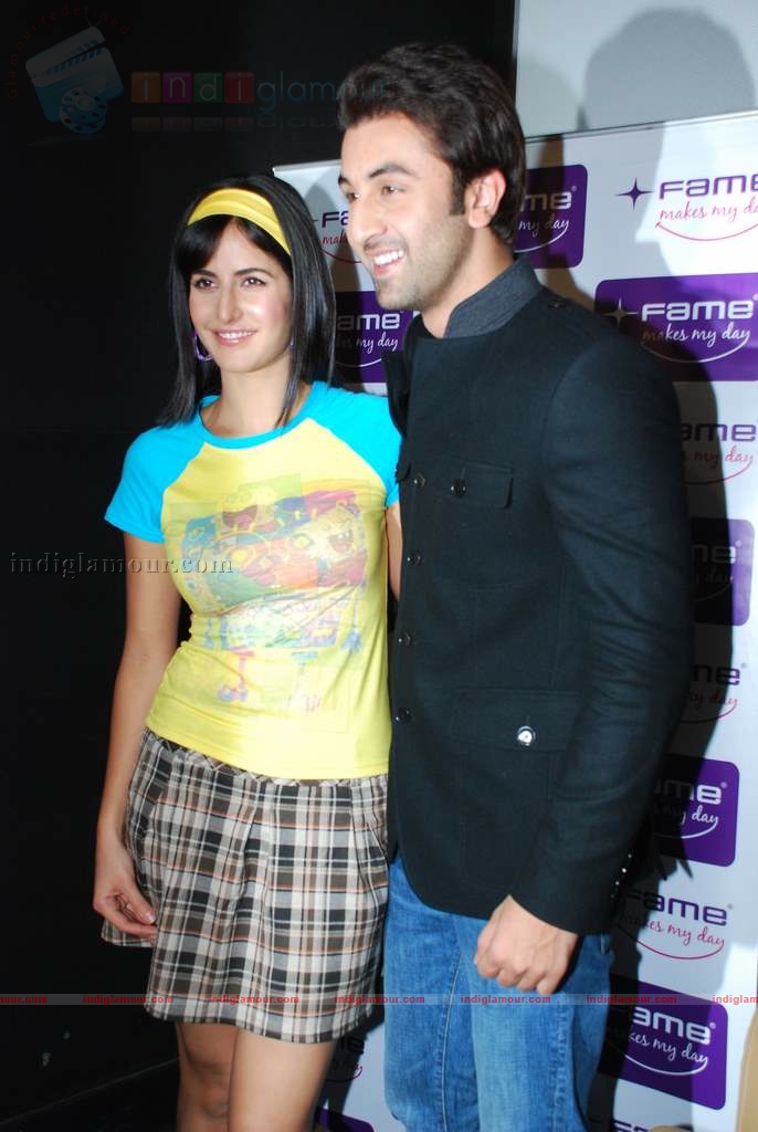 Ranbir Katrina at Fame Malad Event hd photo