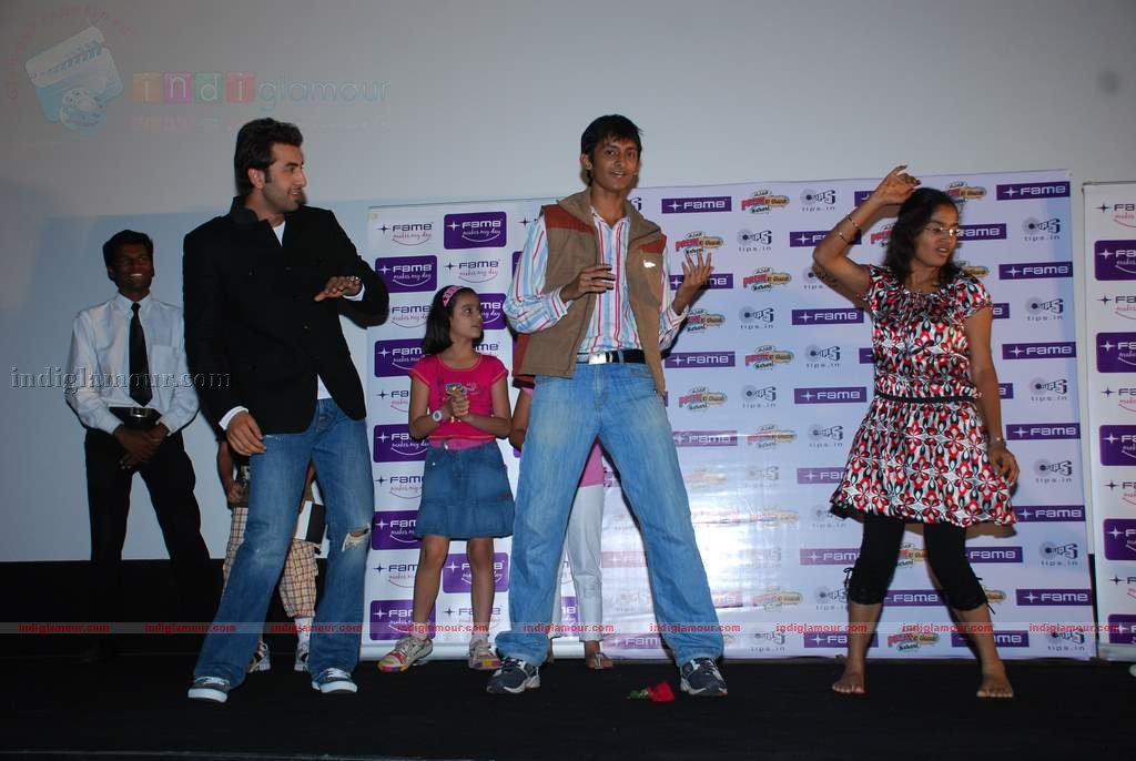 Ranbir Katrina at Fame Malad Event hd photo