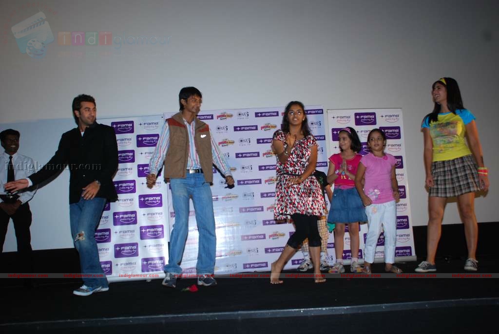 Ranbir Katrina at Fame Malad Event hd photo