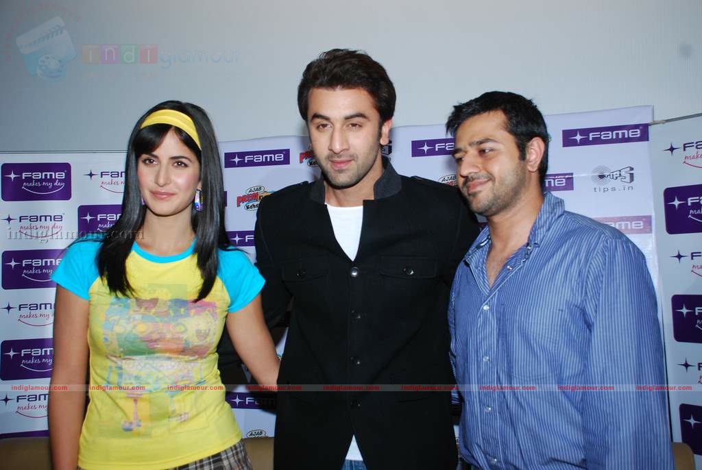 Ranbir Katrina at Fame Malad Event hd photo