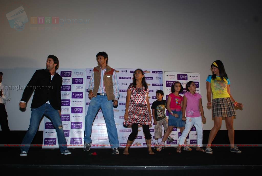 Ranbir Katrina at Fame Malad Event hd photo