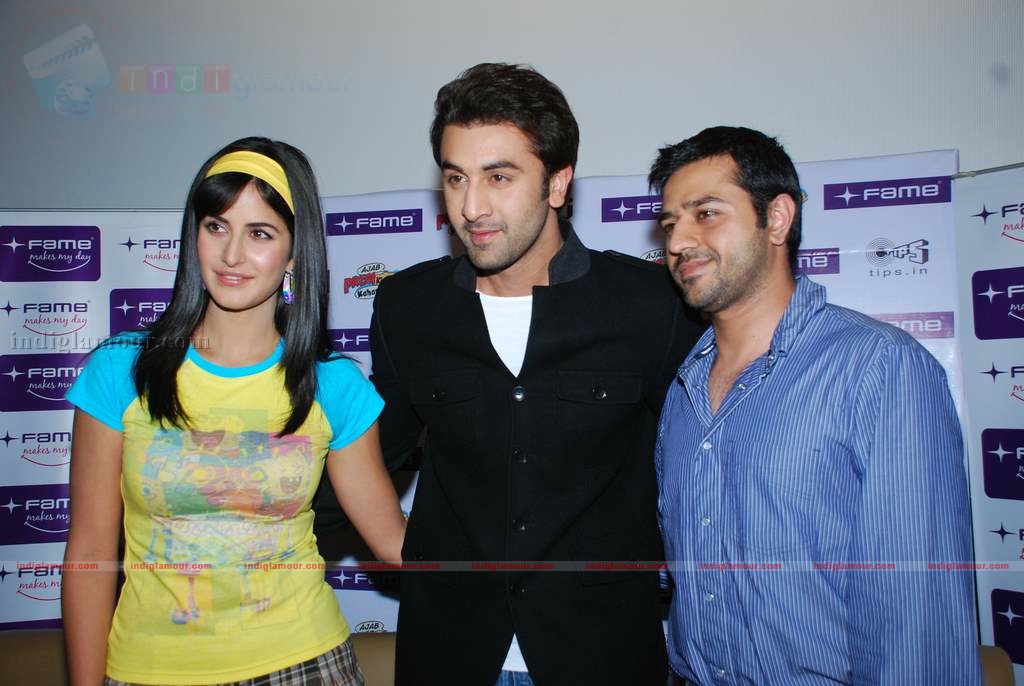Ranbir Katrina at Fame Malad Event hd photo