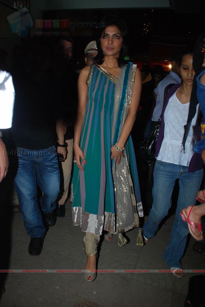 Priyanka Chopra at Harmony Week organised by Mohalla Commitee and Mumbai Police Event hd photo