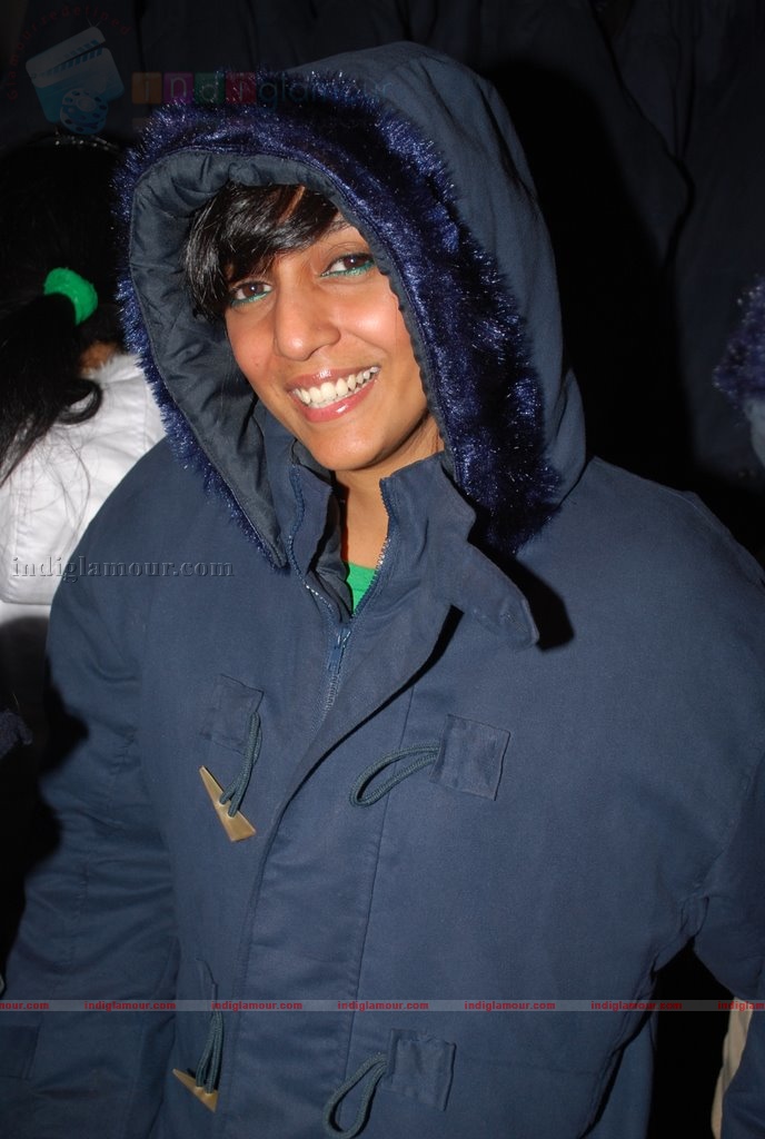 Shweta Salve at the launch of ICE BAR Fahrenhiet 21 Event hd photo