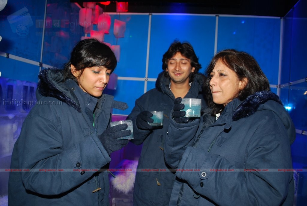 Shweta Salve at the launch of ICE BAR Fahrenhiet 21 Event hd photo