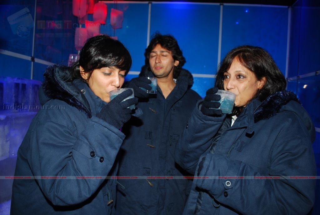 Shweta Salve at the launch of ICE BAR Fahrenhiet 21 Event hd photo