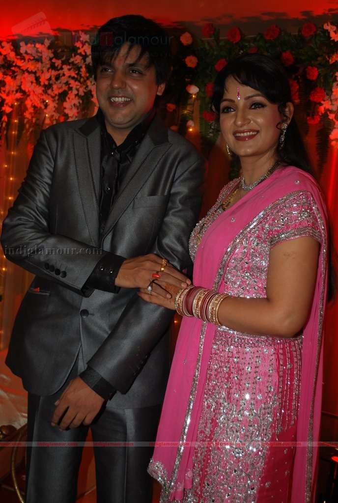 Upasana Singh's wedding reception Event hd photo