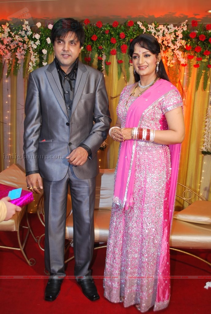 Upasana Singh's wedding reception Event hd photo