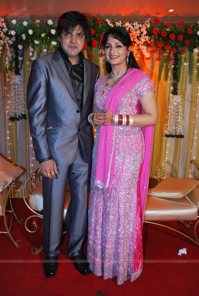 Upasana Singh's wedding reception Event hd photo