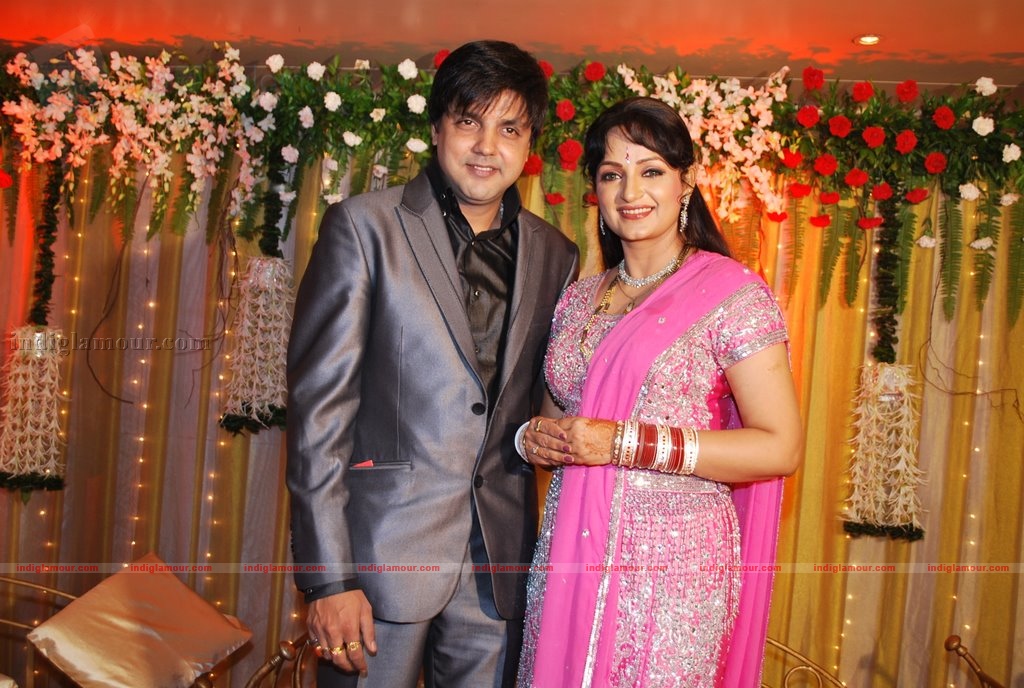 Upasana Singh's wedding reception Event hd photo