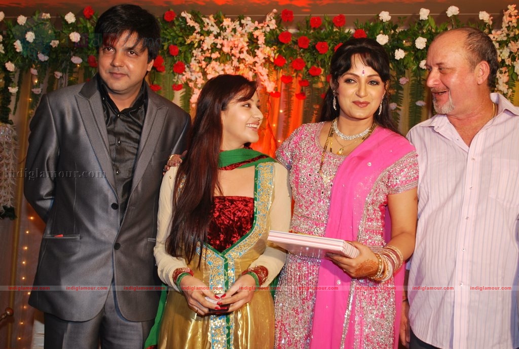 Upasana Singh's wedding reception Event hd photo