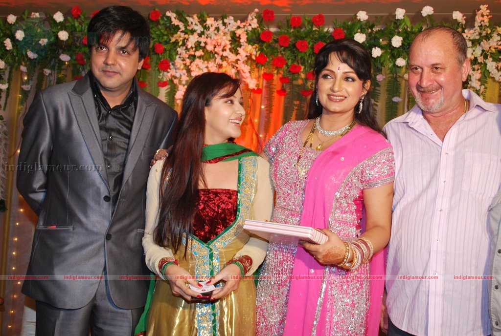 Upasana Singh's wedding reception Event hd photo