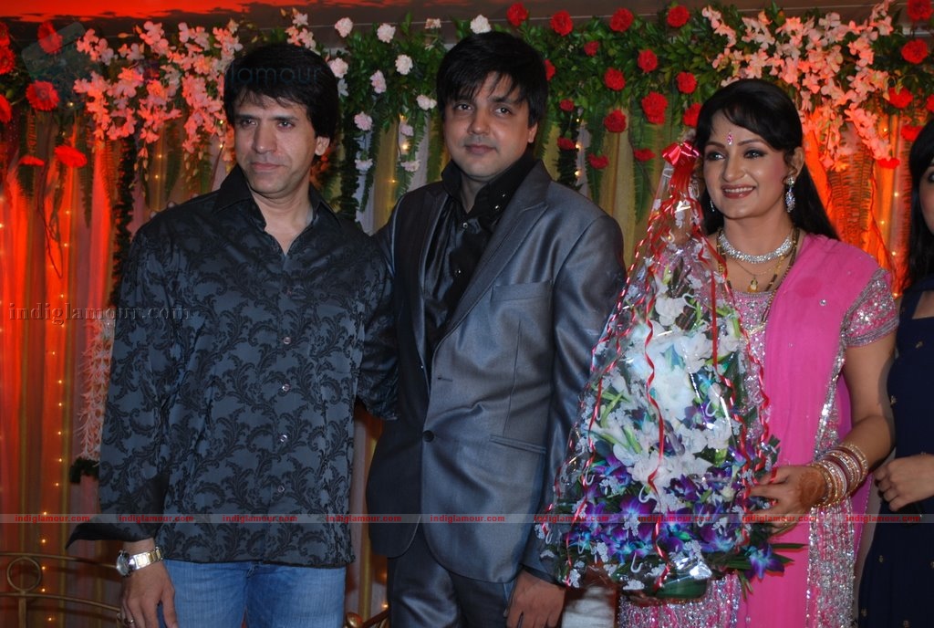 Upasana Singh's wedding reception Event hd photo