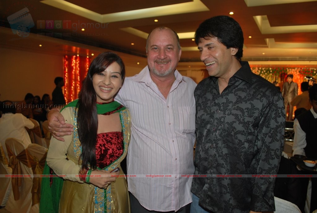 Upasana Singh's wedding reception Event hd photo