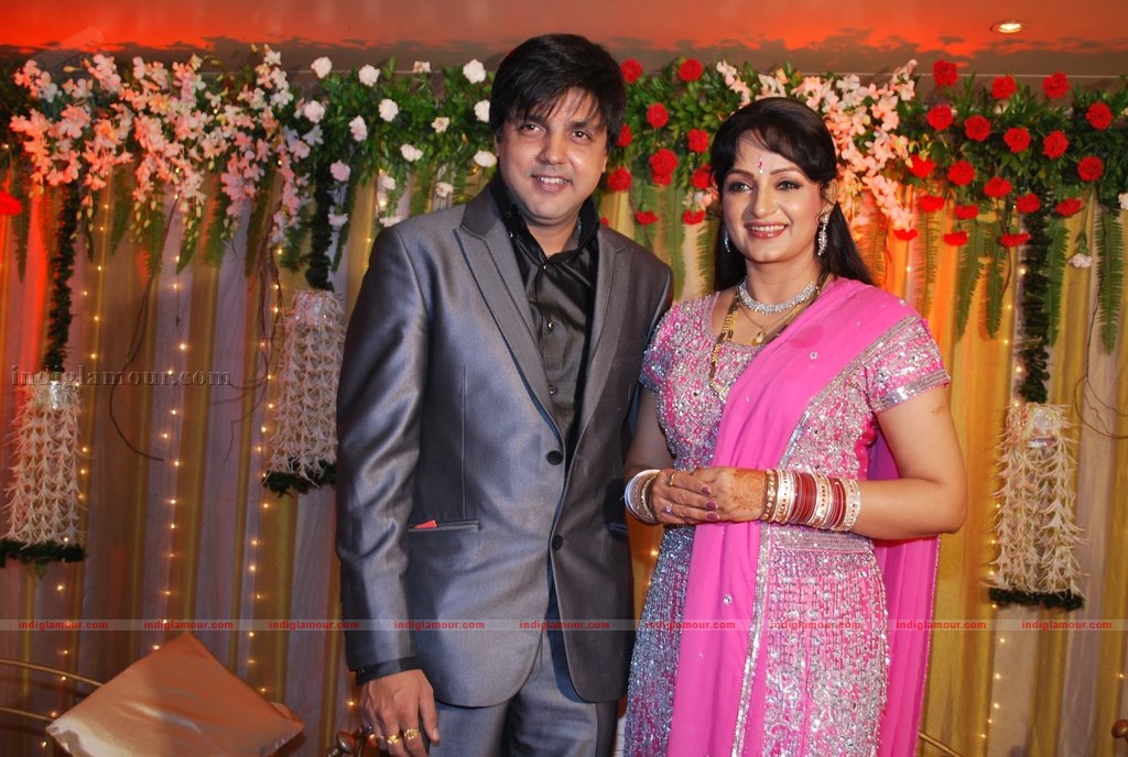 Upasana Singh's wedding reception Event hd photo