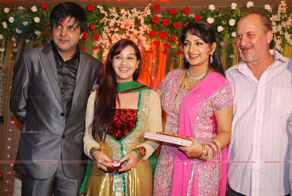 Upasana Singh's wedding reception Event hd photo