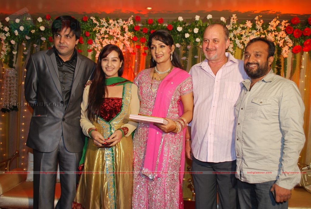 Upasana Singh's wedding reception Event hd photo