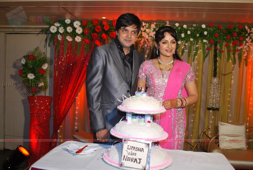 Upasana Singh's wedding reception Event hd photo