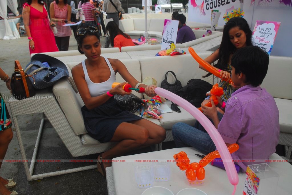 Vidya Balan graces Elle Carnival for Breast Cancer Awareness Event hd photo