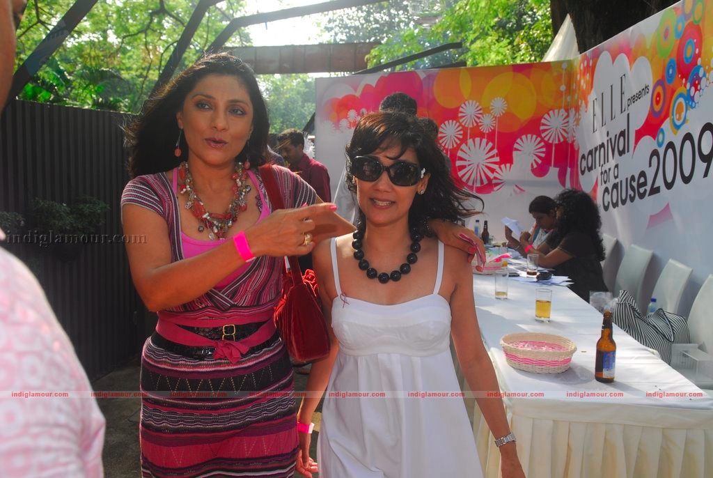 Vidya Balan graces Elle Carnival for Breast Cancer Awareness Event hd photo