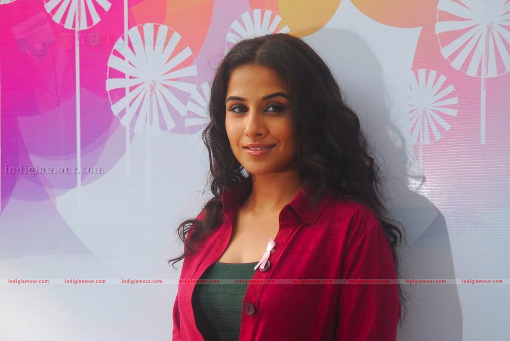 Vidya Balan graces Elle Carnival for Breast Cancer Awareness Event hd photo