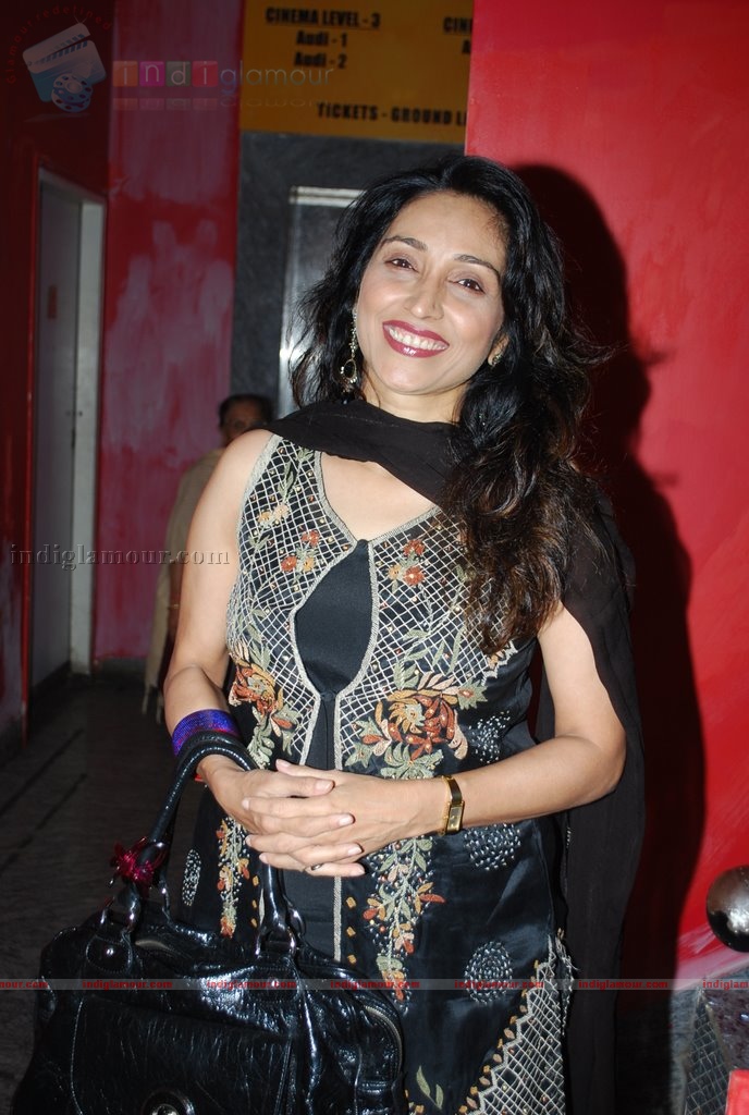 Akshay Kumar, Twinkle, Neha and Sameera at De Dhana Dan screening Event hd photo