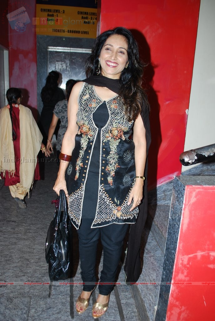Akshay Kumar, Twinkle, Neha and Sameera at De Dhana Dan screening Event hd photo