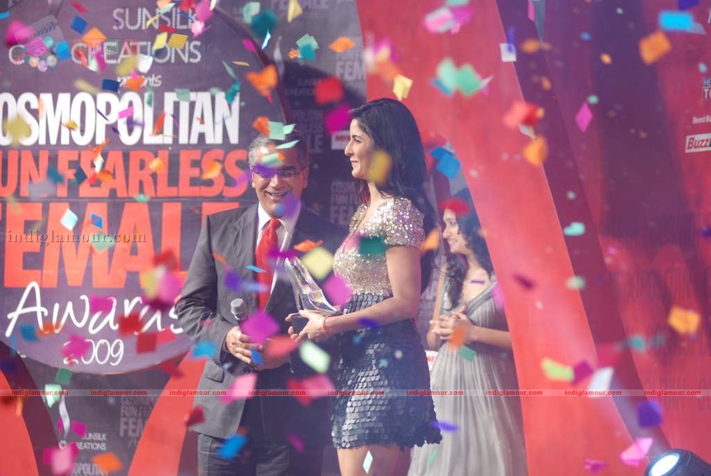 SRK, Katrina, Deepika at Cosmopolitan Awards Event hd photo