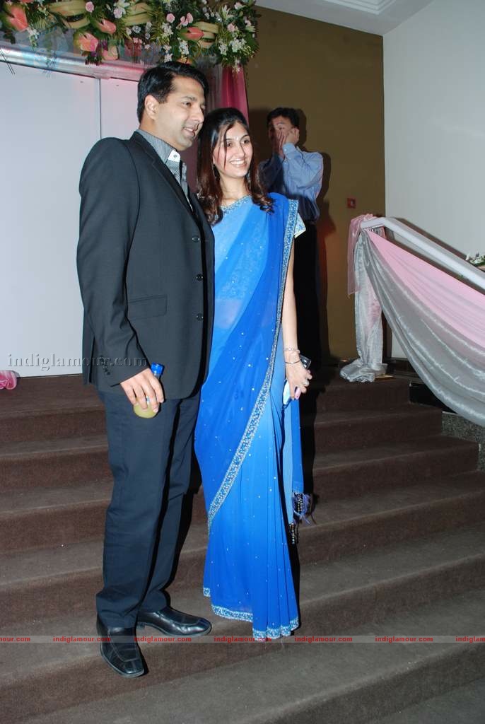 Isha Koppikar's wedding reception Event hd photo