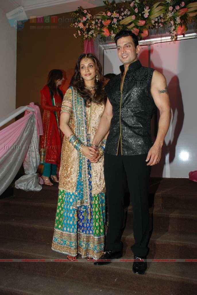 Isha Koppikar's wedding reception Event hd photo