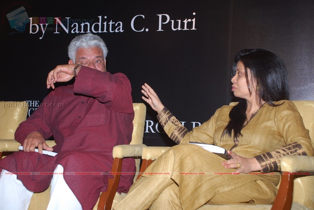 Amitabh Bachchan unveils Om Puri's Unlikely Hero Event hd photo