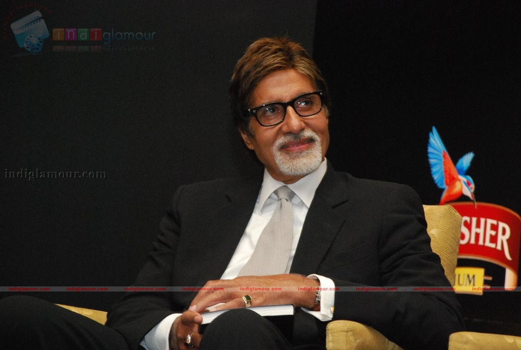 Amitabh Bachchan unveils Om Puri's Unlikely Hero Event hd photo