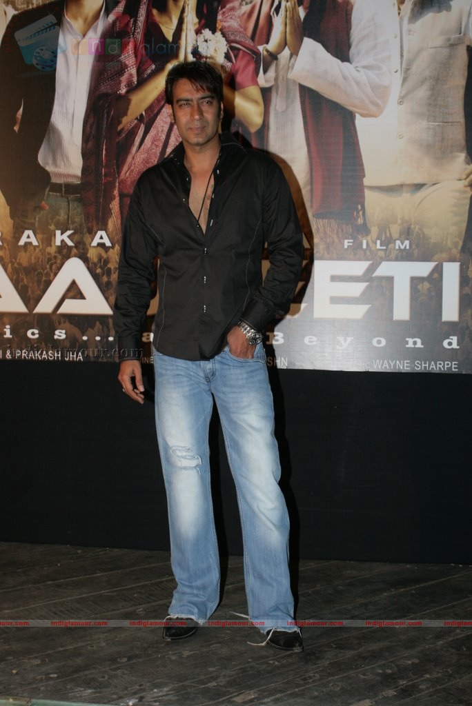 Ajay Devgan unveils the first look of Raajniti Event hd photo