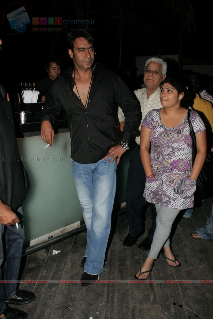 Ajay Devgan unveils the first look of Raajniti Event hd photo
