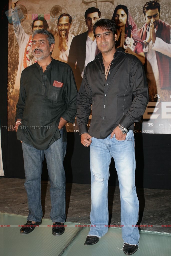 Ajay Devgan unveils the first look of Raajniti Event hd photo