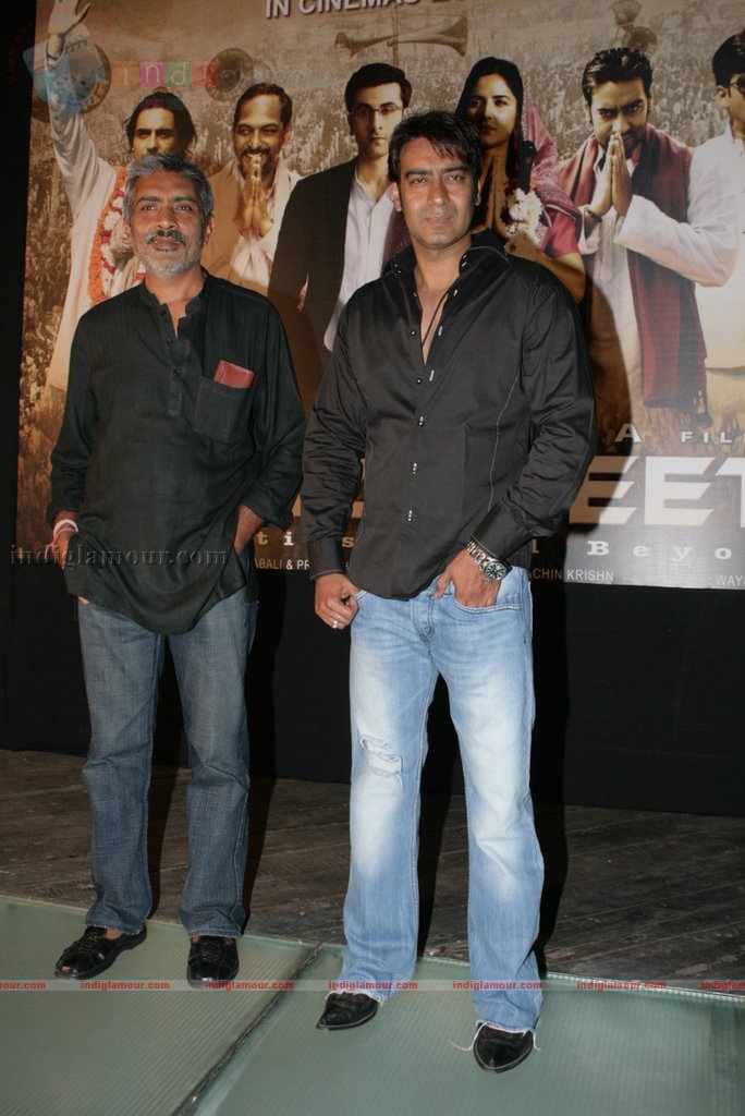 Ajay Devgan unveils the first look of Raajniti Event hd photo