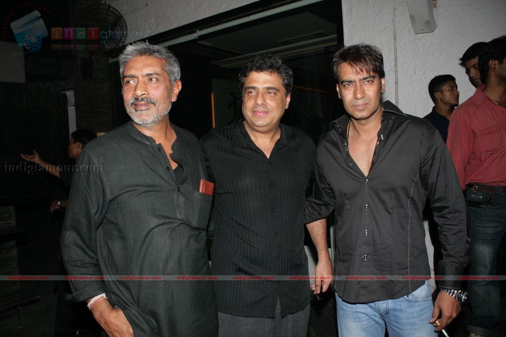 Ajay Devgan unveils the first look of Raajniti Event hd photo