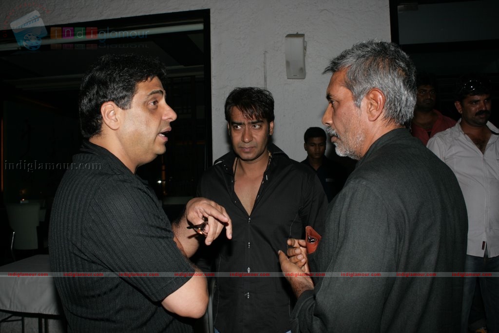 Ajay Devgan unveils the first look of Raajniti Event hd photo