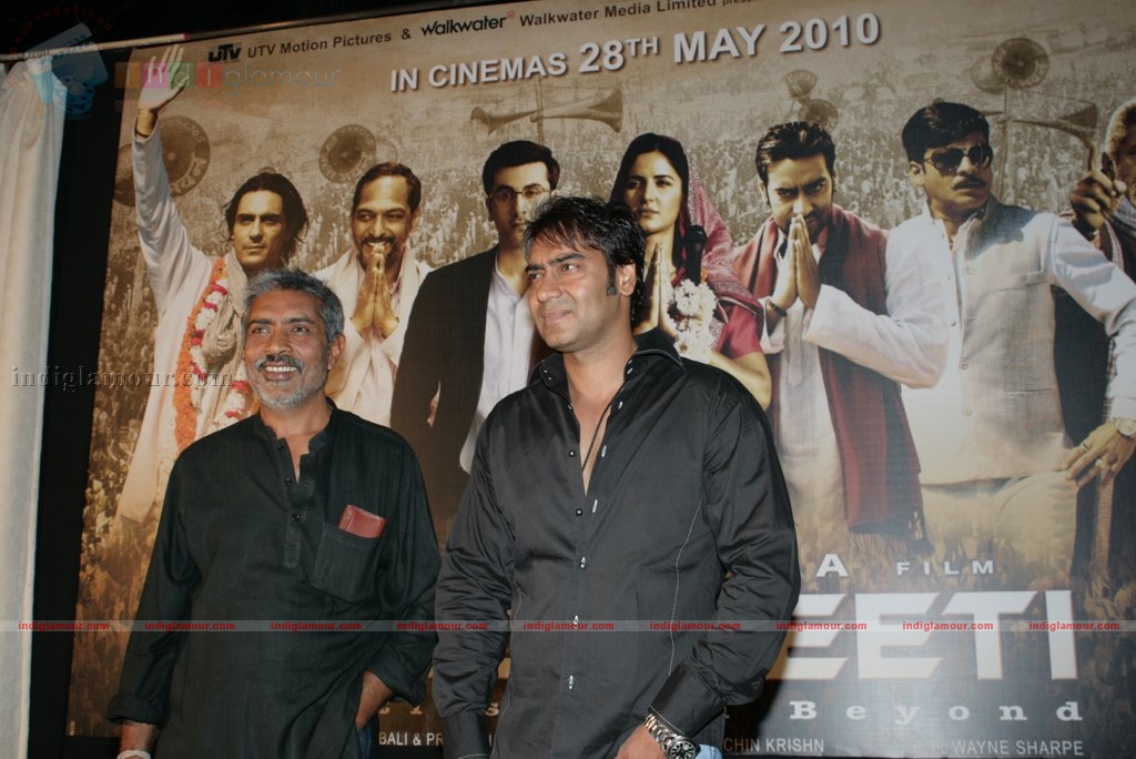 Ajay Devgan unveils the first look of Raajniti Event hd photo