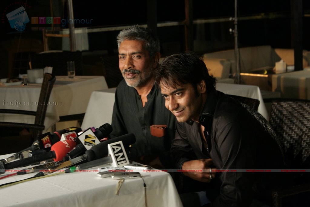Ajay Devgan unveils the first look of Raajniti Event hd photo