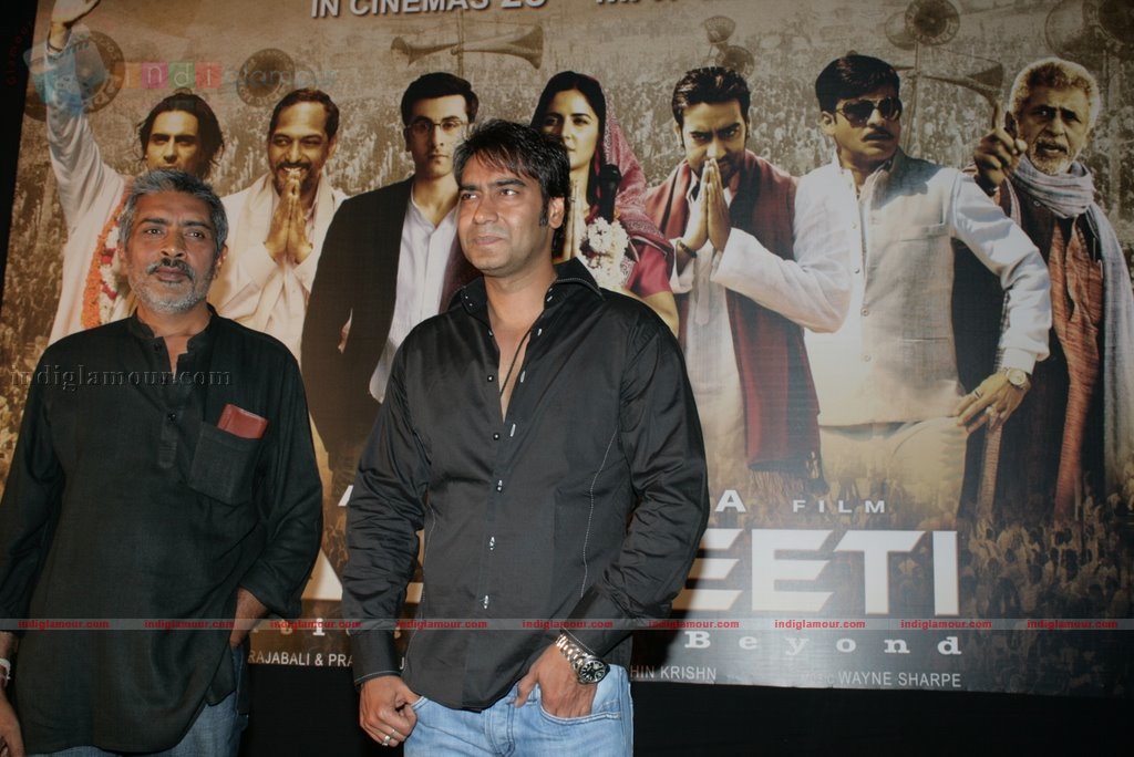 Ajay Devgan unveils the first look of Raajniti Event hd photo