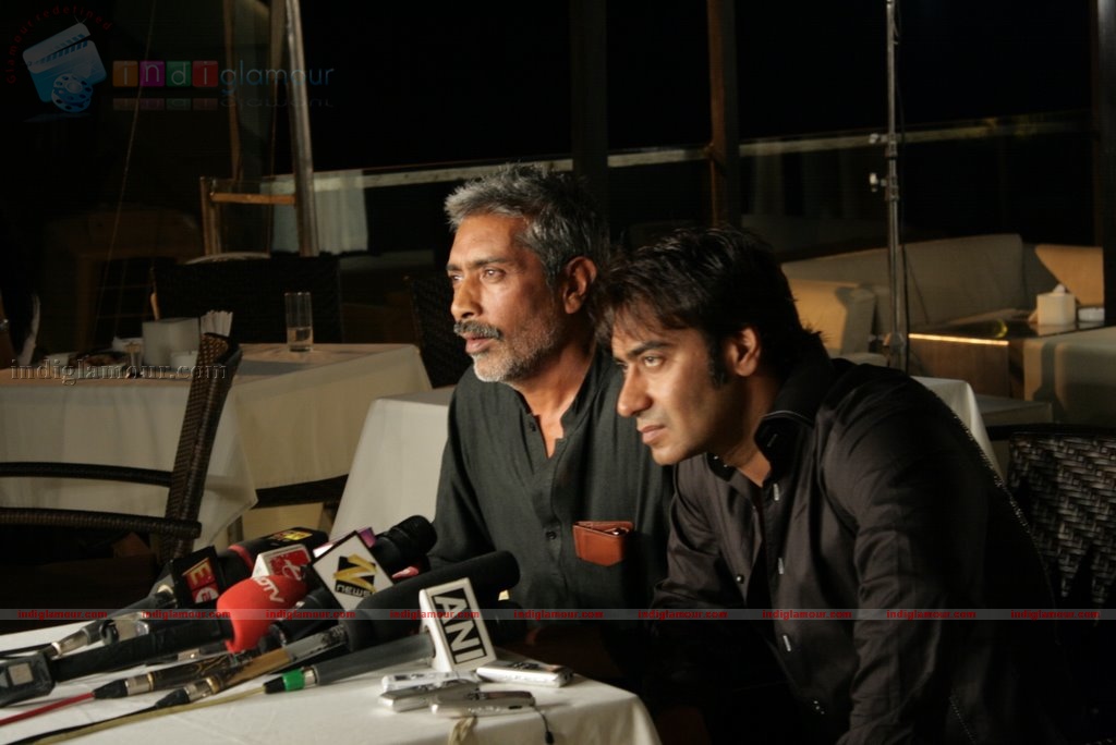 Ajay Devgan unveils the first look of Raajniti Event hd photo