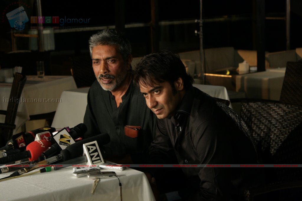 Ajay Devgan unveils the first look of Raajniti Event hd photo