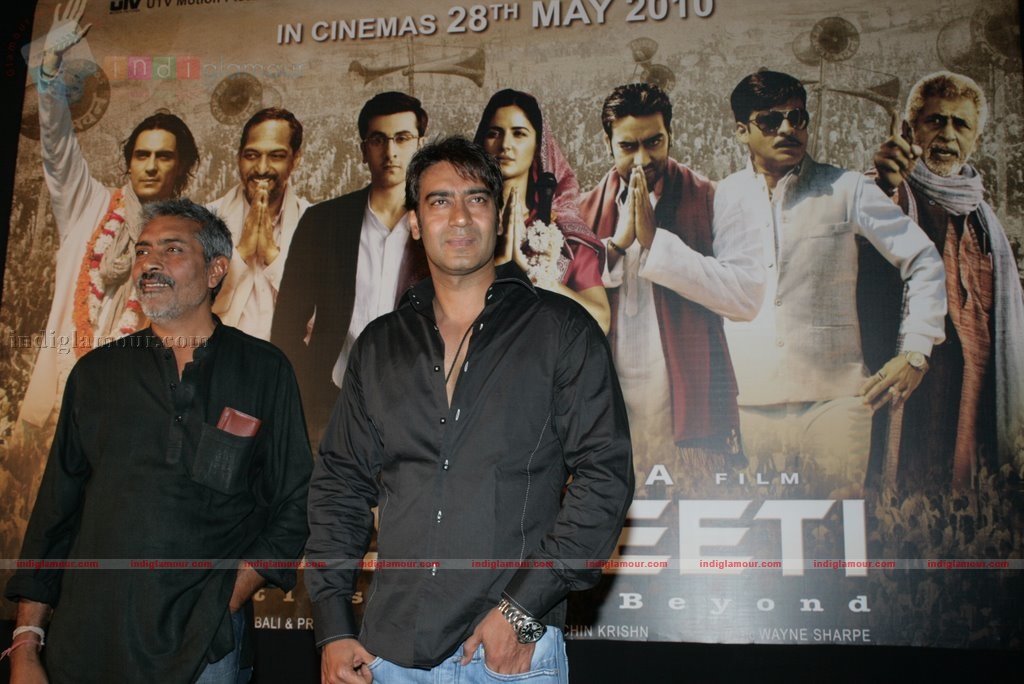 Ajay Devgan unveils the first look of Raajniti Event hd photo