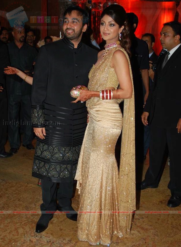 Shilpa Shetty's Wedding and reception Event hd photo