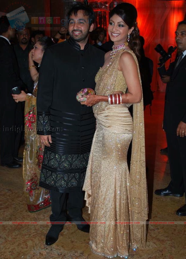 Shilpa Shetty's Wedding and reception Event hd photo