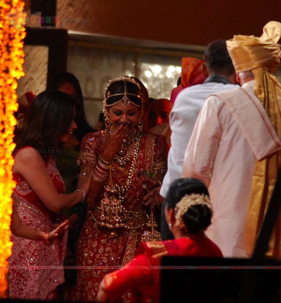 Shilpa Shetty's Wedding and reception Event hd photo